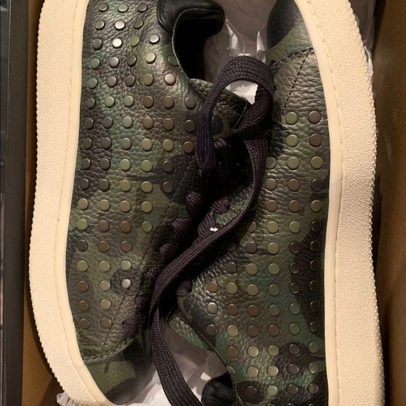 Coach Shoes Coach Mens Camo Sneakers Poshmark